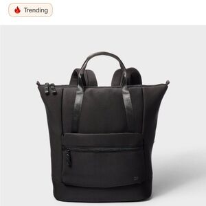 All in Motion Black Men's Backpack